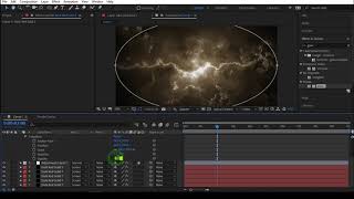 STROM Intro Video In Adobe After Effects CC 2018