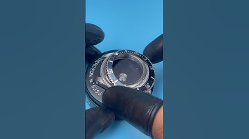 Repairing the Bezel of a Rolex Submariner Comex Watch #restoration #watchrestoration #asmr