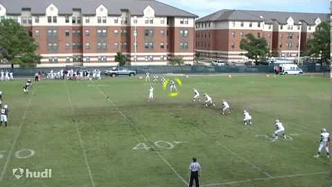 Oliver Lucius #40 2013 Football Highlight (LA)