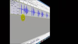 Как записать звук в Audacity Как записать звук в Audacity