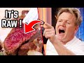Top 10 Gordon Ramsay DISGUSTING RAW Food Moments