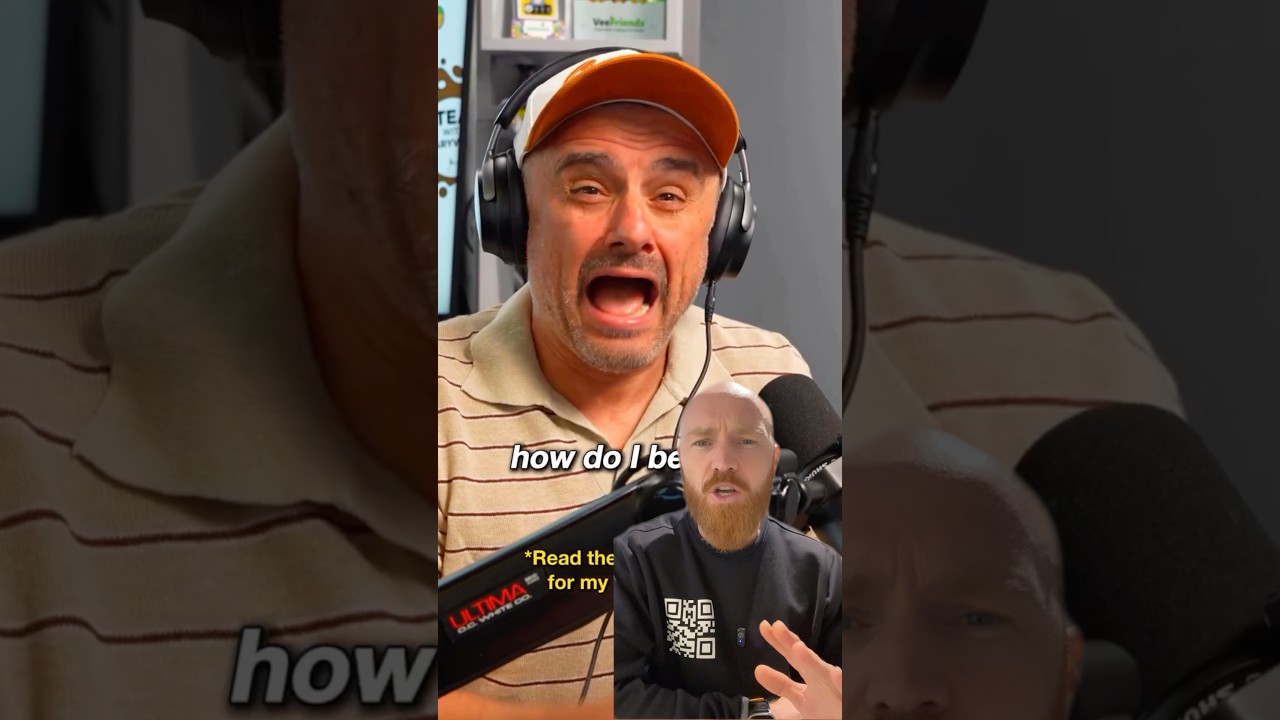 Gary Vee Wasn’t Talking About Fitness… But He Should’ve Been 😤