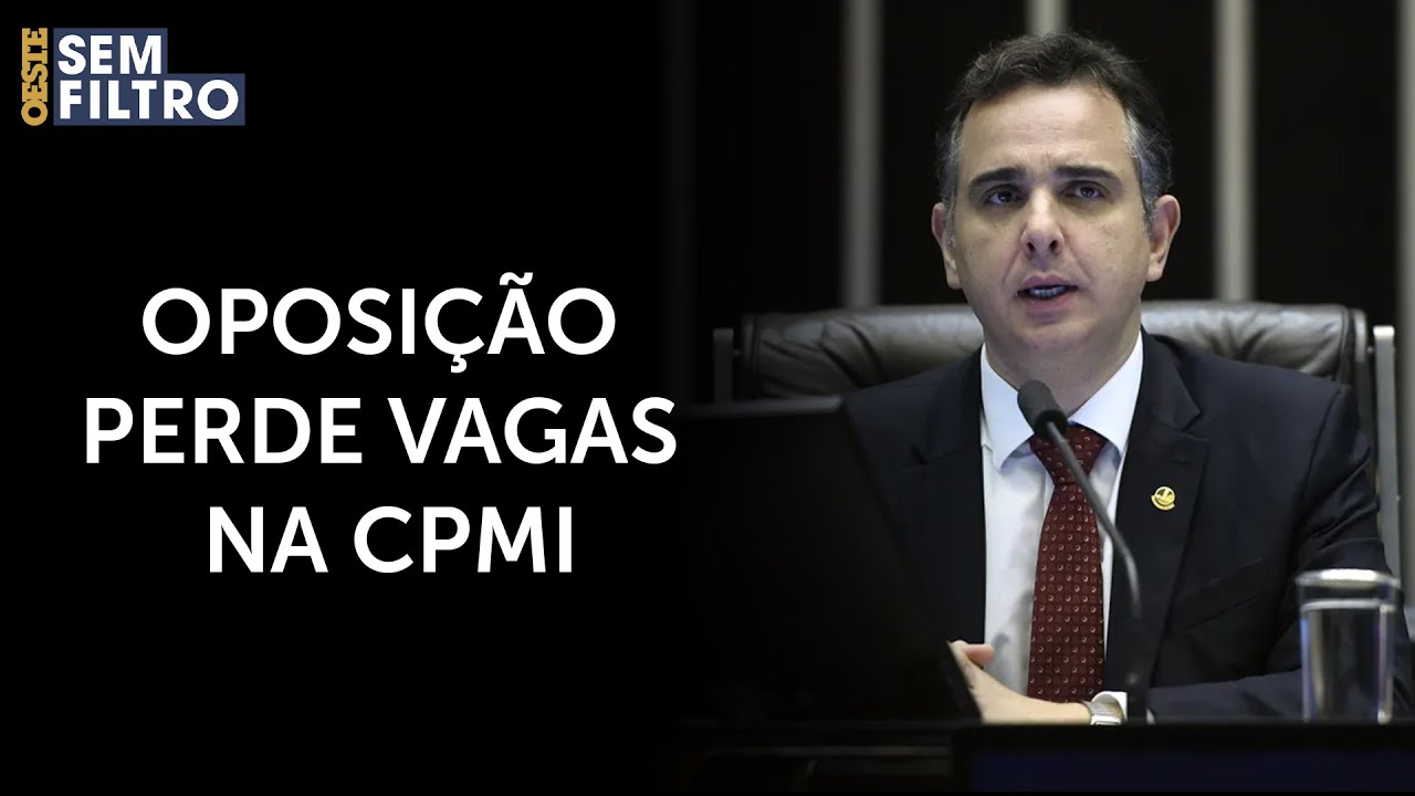 Pacheco confirma manobra e governo terá maioria na CPMI do 8 de Janeiro | #osf