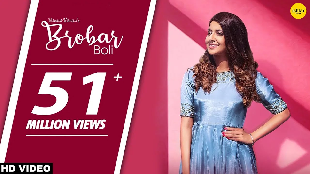 在 YouTube 上观看 Punjabi Songs : Brobar Boli (Full Song) Nimrat Khaira - Maninder Kailey - DesiRoutz - Ishtar Punjabi 在 YouTube 上观看 Punjabi Songs : Brobar Boli (Full Song) Nimrat Khaira - Maninder Kailey - DesiRoutz - Ishtar Punjabi
