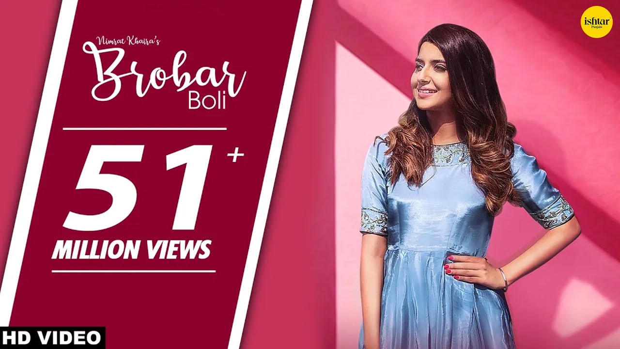 New Punjabi Songs 2018 : Brobar Boli (Full Song) Nimrat Khaira – Maninder Kailey – DesiRoutz – WHM