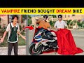 Vampire YT Best Friend Joshwa Bought Dream Bike #viralvideo #vlogger 