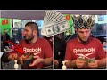 Khabib Receives A Wallet Full of Cash by Fan 🤑 💵