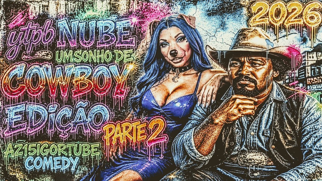 YTPBR- NUBE , UM SONHO DE COWBOY - PARTE 2 - FT...CADELA OFICIAL - edição: az15igortube comedy-#fyp