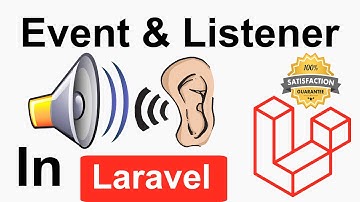 Full Explanation about Event & Listener in Laravel - Event & Listener Practical Example in Laravel