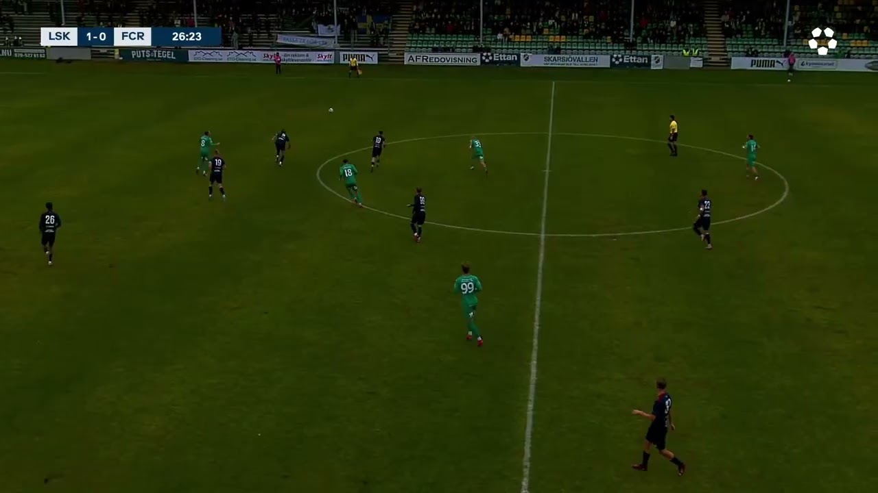 Höjdpunkter: Ljungskile SK - FC Rosengård | 2025-10-25