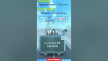 250 kva transformer full load current #shots
