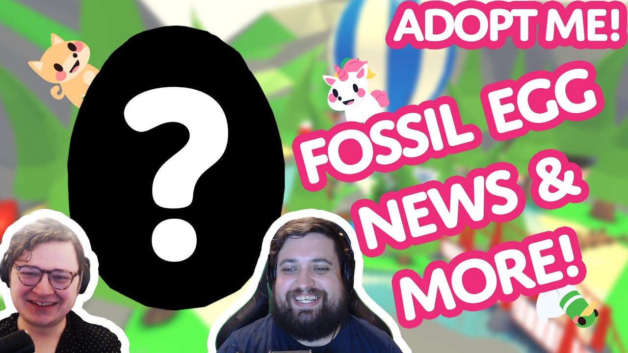 Adopt Me Fossil Eggs Dino Eggs Release Date Details Pro Game Guides - new how to get dodo bird pet in adopt me roblox dodo bird pet update release date youtube