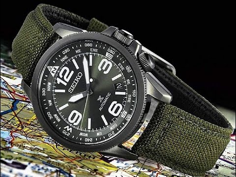 Краткий обзор на SEIKO PROSPEX SRPC33K1