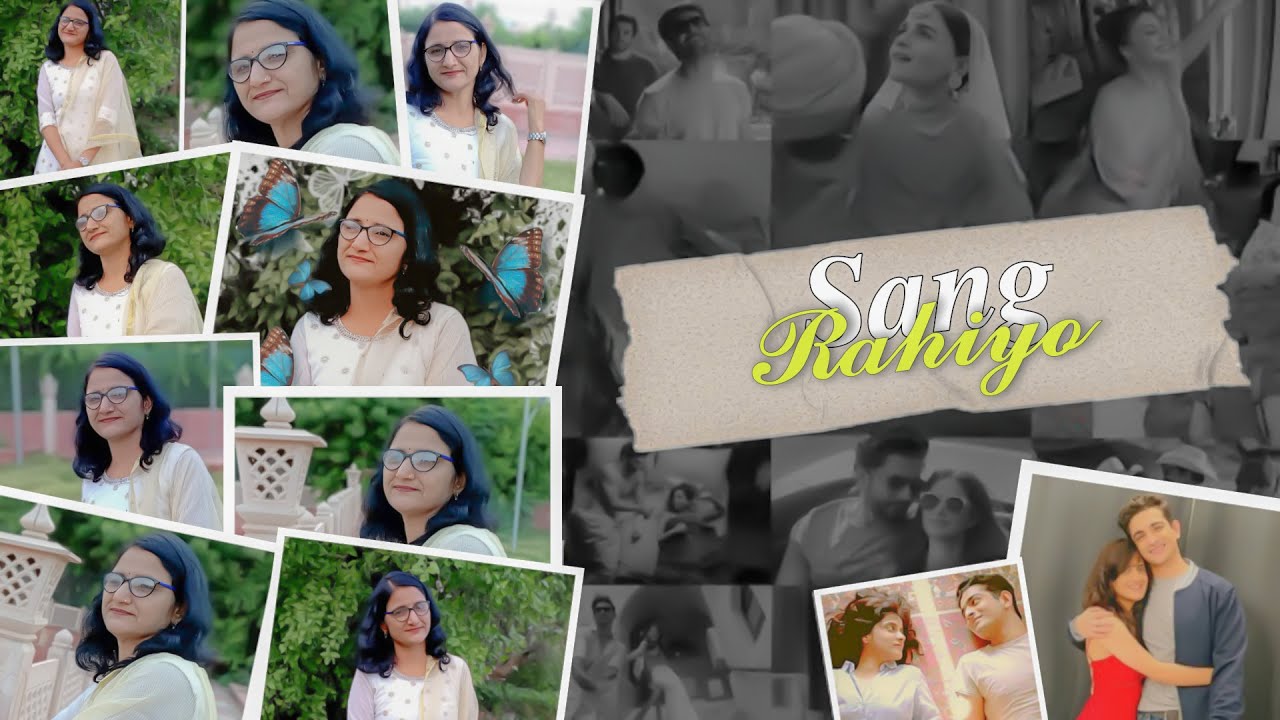 Sang Rahiyo (Lyrics) - Female Version | Cover By @NupoorMaharaj | New Bollywood Song 2022