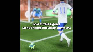 ea scripting on bro  #fc26  #football #fifa