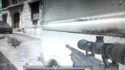 MW3 L118a quickscope montage