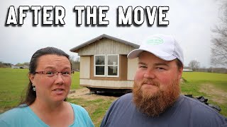 What BROKE During Our House Move? // Mobile Home Transport