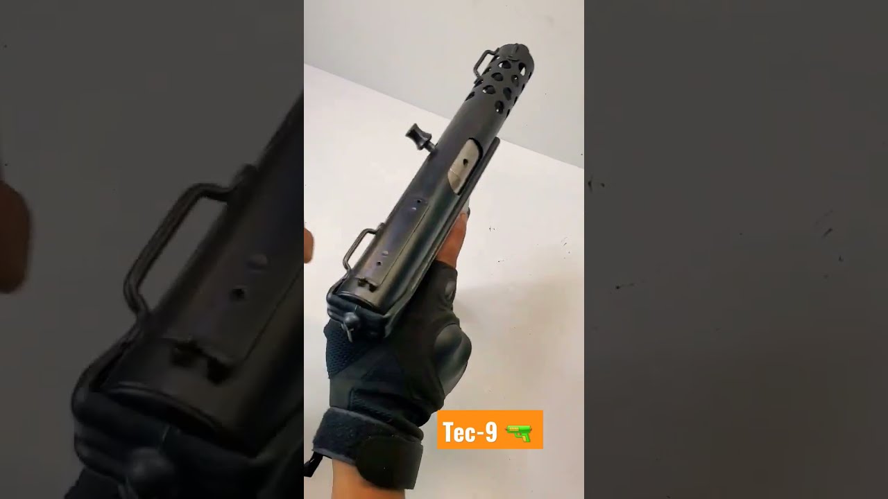 Tec 9 9mm Pistol Shorts