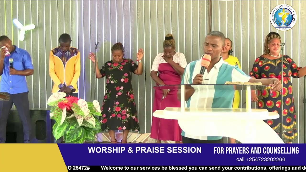 SANCTUARY OF SOLUTIONS CHURCH BAMBURI MOMBASA