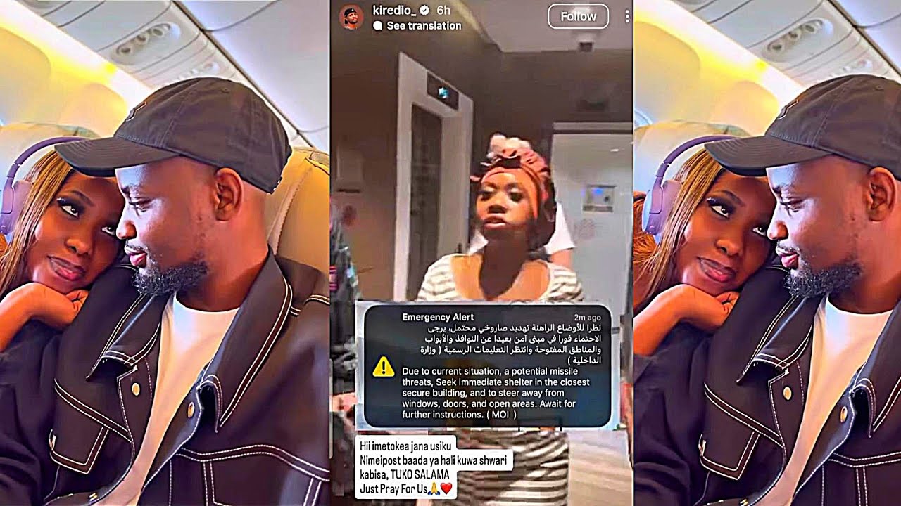 VIDEO HALI MBAYA KIREDIO NA MPENZI WAKE DUBAI/ WAOMBA MAOMBI YA WATANZANIA