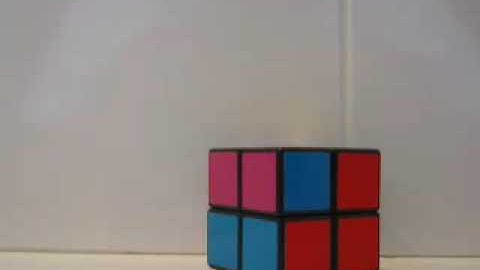 Stop Motion Rubik