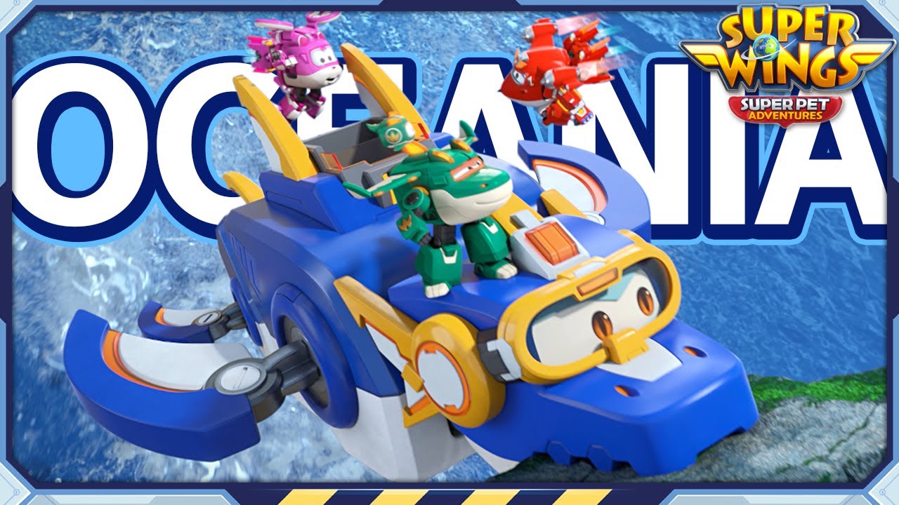 [SUPERWINGS7] Oceania and more | Superwings Superpet Adventures | S7 Compilation