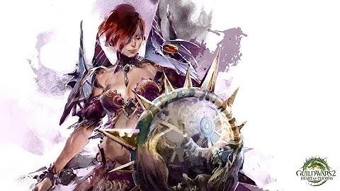 Guild Wars 2 sword - shield / staff Chronomancer PvP 070618 (1)