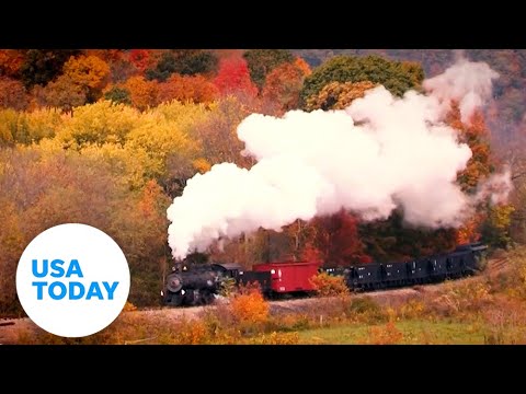 Video: New England Fall Foliage Train Tours