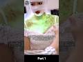 Girl transformation story 😱~mini wood toy woodworking art skills wood hand craft #shorts