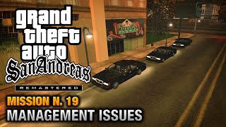 GTA San Andreas Remastered - Mission #19 - Management Issues (Xbox 360 / PS3) screenshot 2