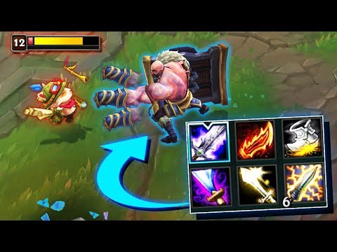 Crazy Builds That Work Unbelievable New Meta Builds League Of Legends Youtube