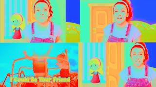 Ms Rachel say i could be your friend knocked knock knock jokes with effects.