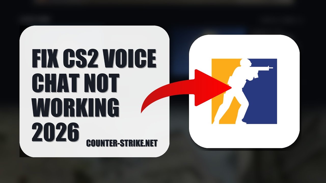 How To Fix CS2 Voice Chat Not Working 2026 (STEP BY STEP) - YouTube