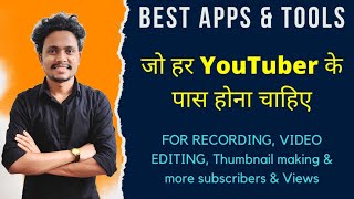 important app for YouTube channel | top application for youtubers | best software for YouTubers screenshot 1