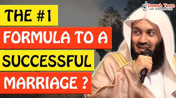 🚨THE #1 FORMULA TO A SUCCESSFUL MARRIAGE 🤔 - Mufti Menk