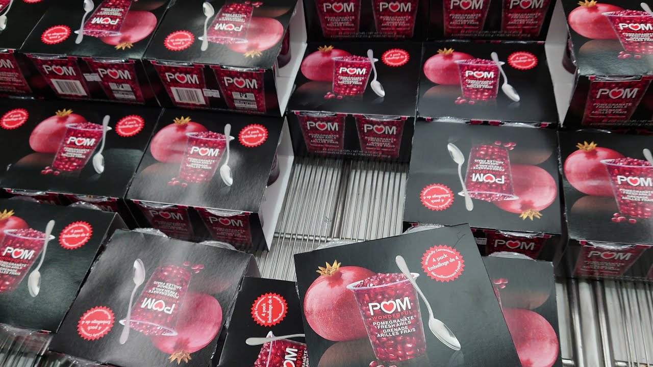 Things to buy from Costco Pomegranate Arils Quality and value at
