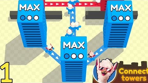 Town Takeover - Gameplay All Max Levels 1-7 (Android, iOS) Walkthrough Part 1