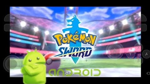 Pokémon Sword and Shield Gameplay on Android w/ Skyline Emulator