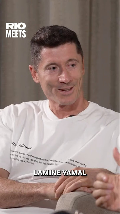 “IMPOSSIBLE To Be So Good!” 🤩 Robert Lewandowski’s Reaction to Lamine Yamal #football  #barcelona
