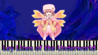 Touhou Piano Transcription - Ley Lines of the Underworld