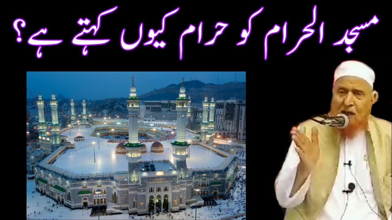 Masjid Al Haram Ko Haram Kyun Kehte Hai? Maulana Makki Al Hijazi | Islamic Group