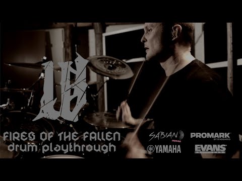WOLFHEART - Fires Of the Fallen (Drum Playthrough) | Napalm Records