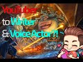 YouTuber to Writer &amp; Voice Actor!?