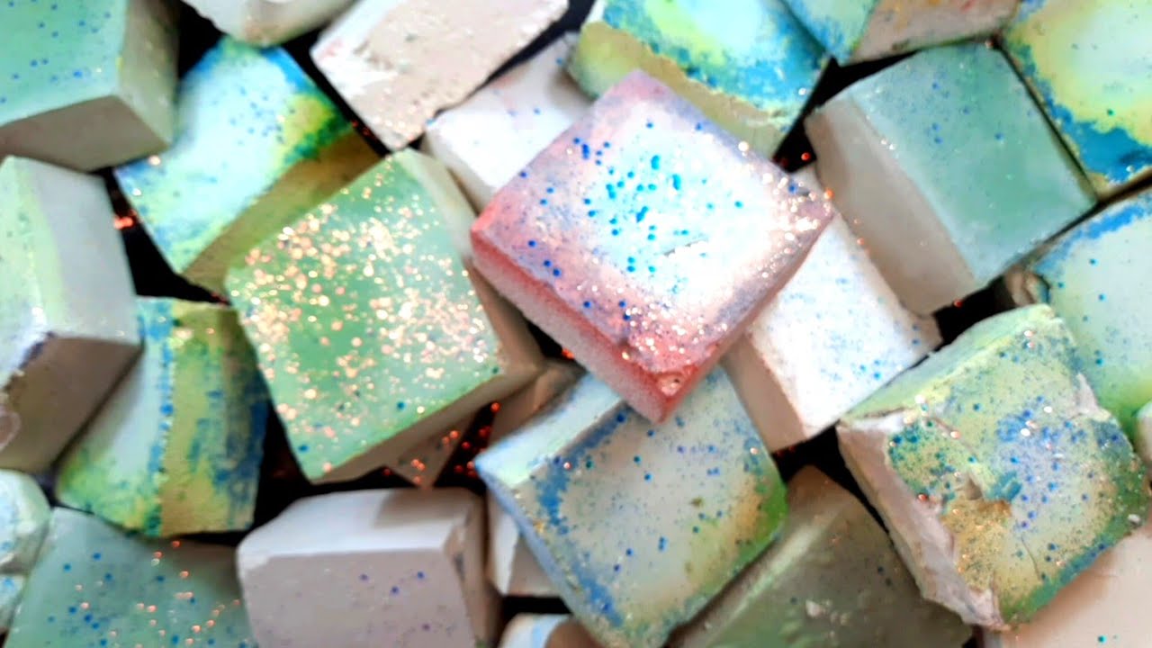 Enjoy My Gems! The Super Dusty, Buttery, Crunchy, Crispy Wonderland 😊