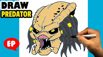 How to Draw The PREDATOR