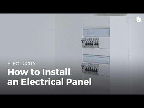 Wideo: Montaż panelu elektrycznego zrób to sam