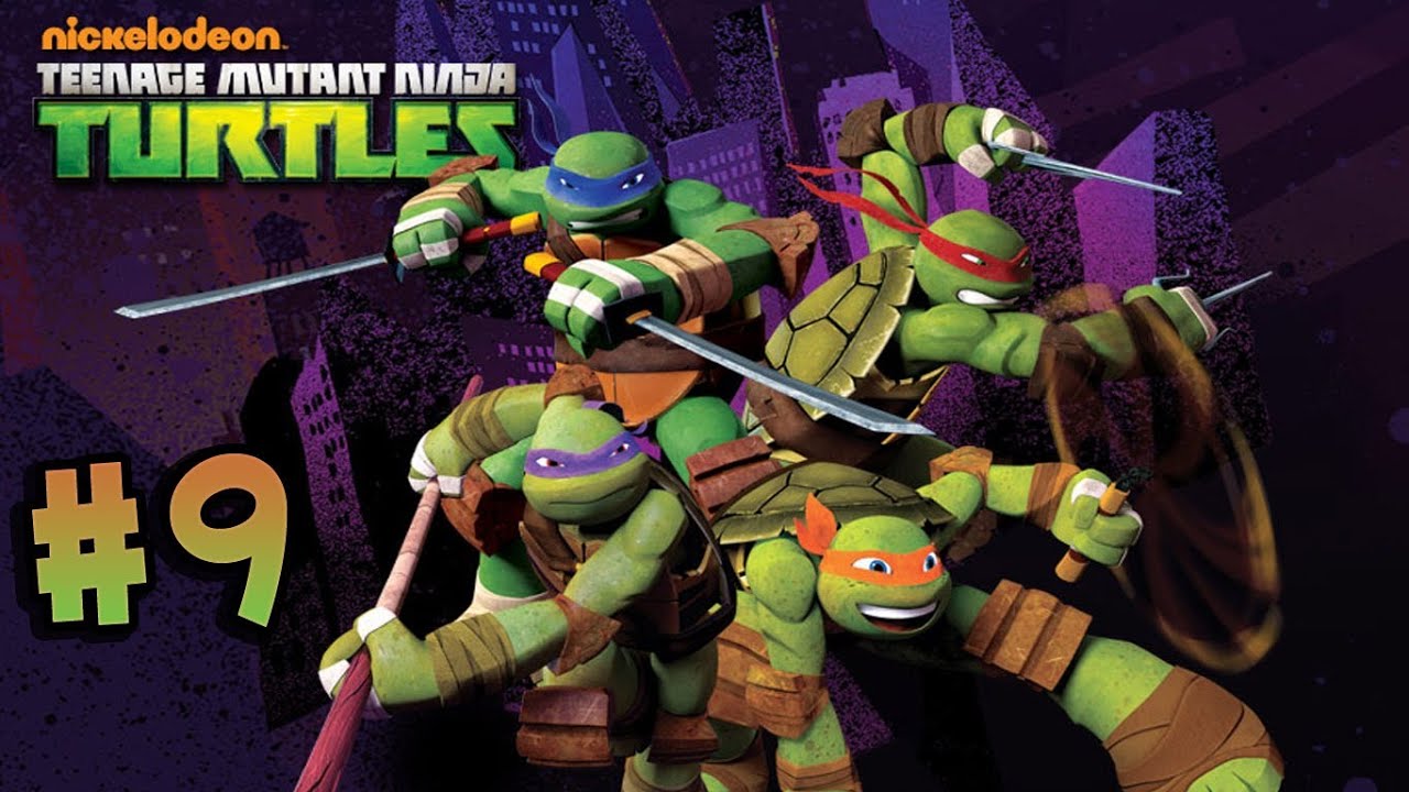 Nickelodeon39s Teenage Mutant Ninja Turtles Walkthrough
