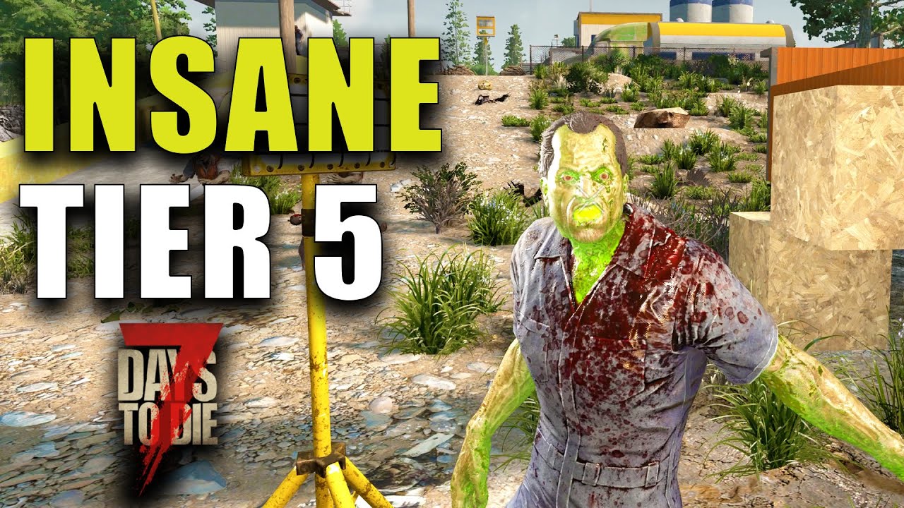 Гибридная добыча полезных ископаемых — это безумие! Выживание и возрождение — 7 дней до смерти 2.5