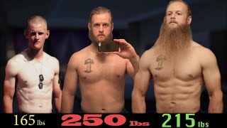 Bulking 90 lbs / Cutting 40 lbs: Would I have done it differently?