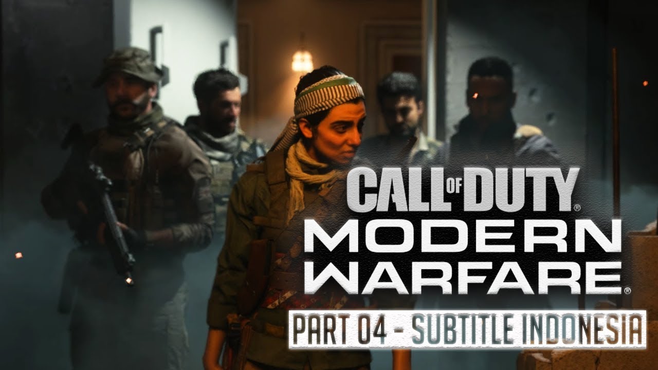 Call Of Duty Modern Warfare Gameplay Walkthrough Subtitle Indonesia